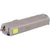 Compatible Yellow Oki 46490601 High Yield Toner Cartridge
