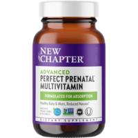 New Chapter Advanced Perfect Prenatal Multivitamin (270 count)