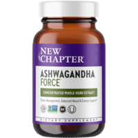 New Chapter Ashwagandha Force Herbal Supplement (60 count)