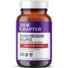 New Chapter Blood Pressure Balance: Grape Seed Blend Herbal Supplement (30 count)