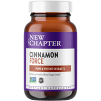 New Chapter Cinnamon Force Herbal Supplement (30 count)