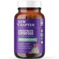 New Chapter Concentrated Superfood Ashwagandha (60 count)