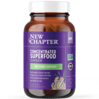 New Chapter Concentrated Superfood Ginger (30 count)