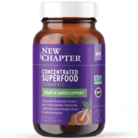 New Chapter Concentrated Superfood Turmeric (30 count)