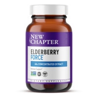 New Chapter Elderberry Force Herbal Supplement (30 count)