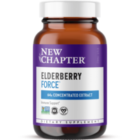 New Chapter Elderberry Force Herbal Supplement (60 count)