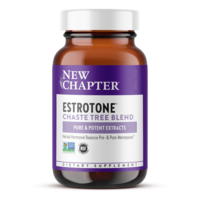 New Chapter Estrotone: Chaste Tree Blend Herbal Supplement (30 count)