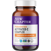 New Chapter Fermented Activated C Complex (60 count)