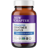 New Chapter Fermented Coenzyme B Complex (60 count)