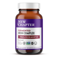 New Chapter Fermented Iron Complex (90 count)