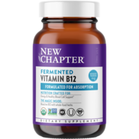 New Chapter Fermented Vitamin B12 (30 count)