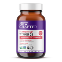 New Chapter Fermented Vitamin D3 (30 count)