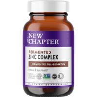 New Chapter Fermented Zinc Complex (90 count)