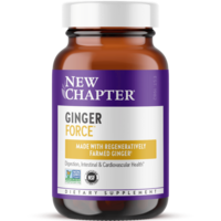 New Chapter Ginger Force Herbal Supplement (30 count)