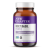 New Chapter Holy Basil Force Herbal Supplement (120 count)