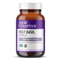 New Chapter Holy Basil Force Herbal Supplement (120 count)