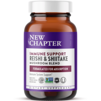 New Chapter Immune Support: Reishi & Shiitake Mushroom Blend (60 count)