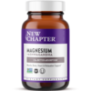 New Chapter Magnesium + Ashwagandha Tablets (90 count - 3 Month Supply)