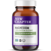 New Chapter Magnesium + Selenium & Zinc Tablets (30 count)