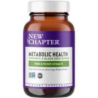 New Chapter Metabolic Health: Turmeric & Black Seed Blend Herbal Supplement (60 count)