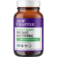 New Chapter One Daily Multiherbal Energy Boost (30 count)
