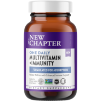 New Chapter One Daily Multivitamin + Immunity (30 count)