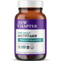 New Chapter One Daily Multivitamin (72 count)