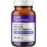 New Chapter One Daily Prenatal Multivitamin 35+ (90 count)