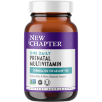 New Chapter One Daily Prenatal Multivitamin (90 count Trimester)