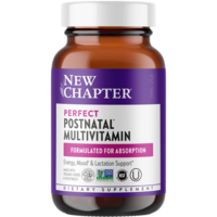 New Chapter Perfect Postnatal Multivitamin (192 count)