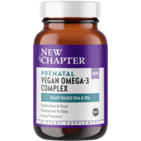 New Chapter Prenatal Vegan Omega-3 Complex (30 count)