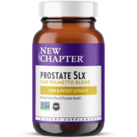 New Chapter Prostate 5LX: Saw Palmetto Blend Herbal Supplement (60 count)