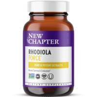 New Chapter Rhodiola Force Herbal Supplement (30 count)