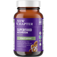 New Chapter Superfood Mushroom Reishi (60 count)