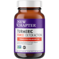 New Chapter Turmeric Force Detox Action Herbal Supplement (60 count)