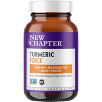 New Chapter Turmeric Force Herbal Supplement (120 count)