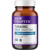 New Chapter Turmeric Force Nighttime Herbal Supplement (60 count)