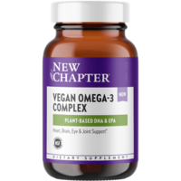 New Chapter Vegan Omega-3 Complex (30 count)