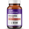 New Chapter Wholemega Fish Oil (120 count)
