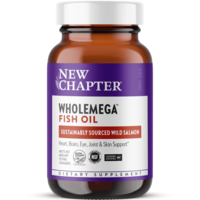 New Chapter Wholemega Fish Oil (30 count)
