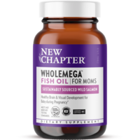 New Chapter Wholemega Fish Oil for Moms (90 count)