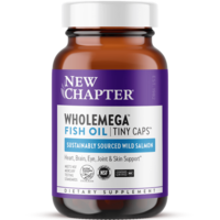 New Chapter Wholemega Fish Oil Tiny Caps (180 count)