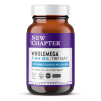 New Chapter Wholemega Fish Oil Tiny Caps (90 count)