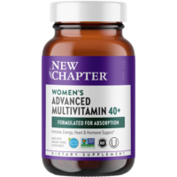 New Chapter Women’s Advanced 40+ Multivitamin (96 count)