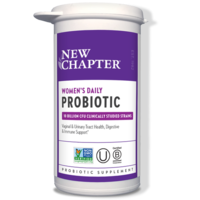 New Chapter Women’s Daily Probiotic (30 count)