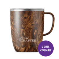 New Chapter x S’well Teakwood Mug (12oz)