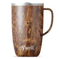 New Chapter x S’well Teakwood Mug (16oz)