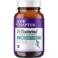 New Chapter Zyflamend Mini Softgels Herbal Supplement (180 count)