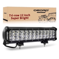 OEDRO? 12"120W Tri-Rows LED Light Bar Spot Flood Combo Off Road Light