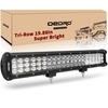 OEDRO? 20" 300W Tri-Row Spot Flood Combo LED Light Bar Off Road Lights